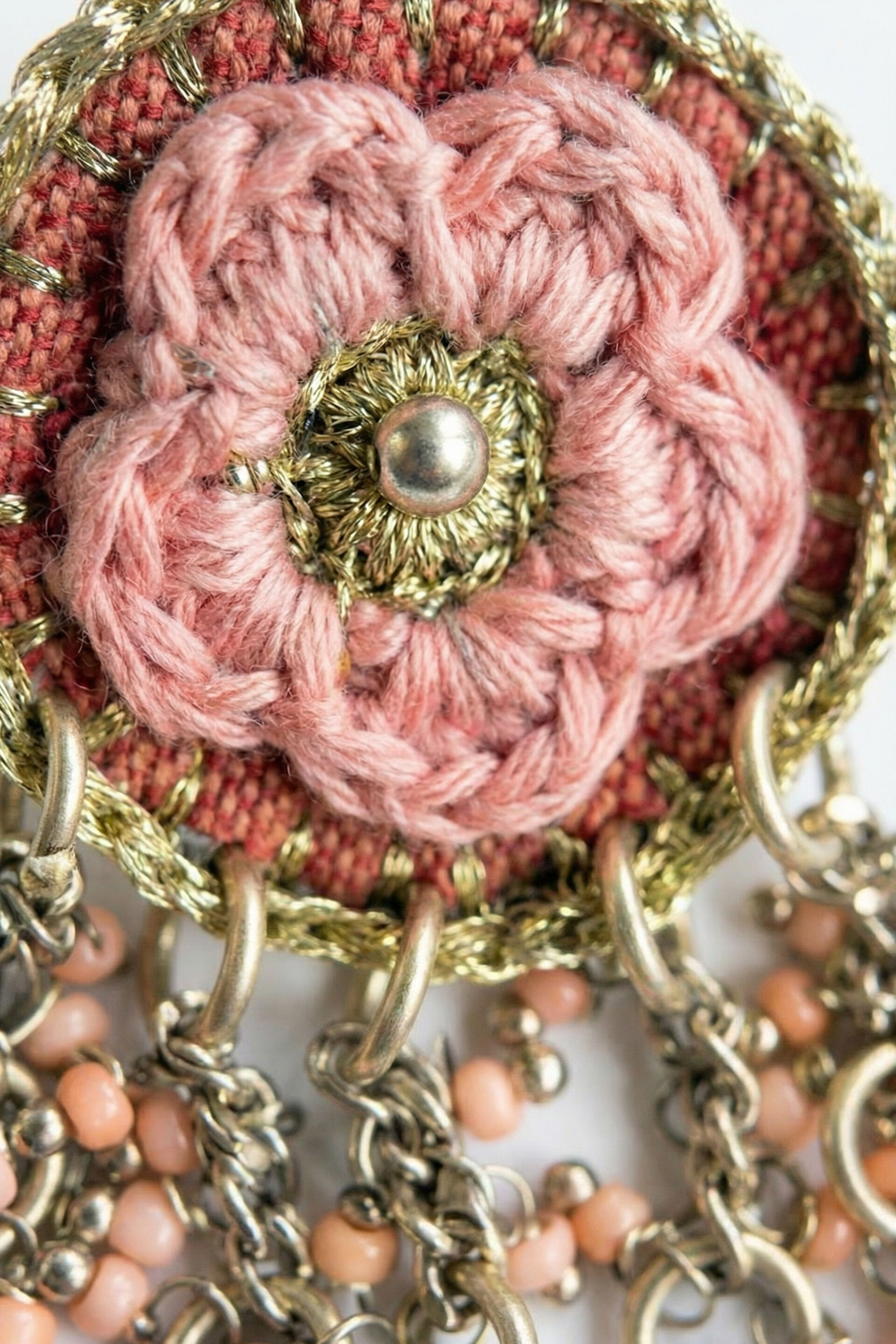 Blush Bloom Stud Earrings, , image 3